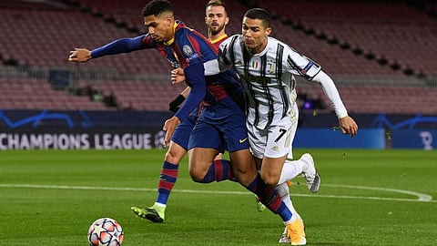 مدرب برشلونة يُحمِّل الـ«30 دقيقة» مسؤولية الخسارة أمام يوفنتوس