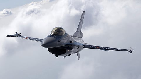 تحطم مقاتلة أمريكية في مهمة تدريبية بولاية ويسكونسن