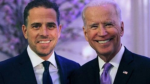 نجل جو بايدن يعلق على التحقيق الفيدرالي حول أعماله التجارية