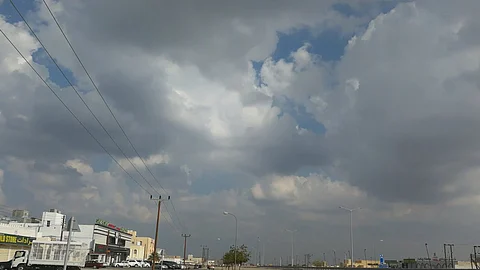 الأرصاد عن طقس السبت: سحب ممطرة على منطقتين