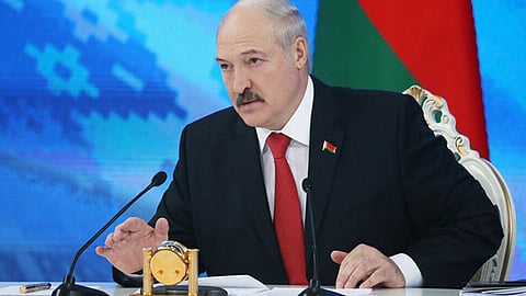 سويسرا تعلن تجميد الأصول المالية لرئيس روسيا البيضاء