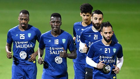 بالأسماء.. التشكيل الرسمي للأهلي في مواجهة النصر