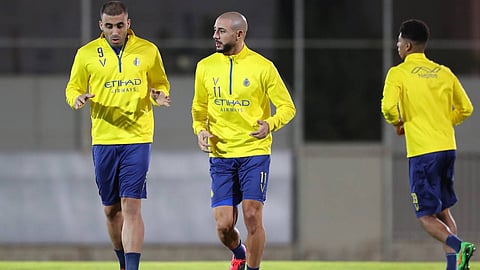مدرب النصر يدفع بأوراقه الرابحة في مواجهة الأهلي