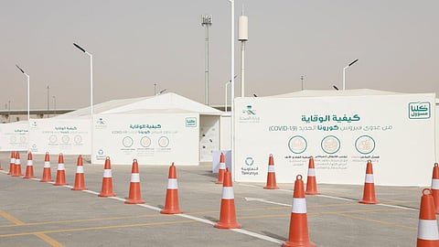 مراكز «تأكد» لفحص كورونا تقدم خِدْماتها لـ20766 مستفيدًا بالجوف