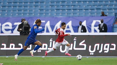 الوحدة يشعل الدوري السعودي ويلحق الهزيمة الأولى بالهلال