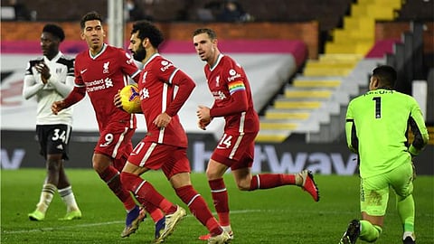 ليفربول يرد هدية توتنهام ويرفض اعتلاء صدارة الدوري الإنجليزي