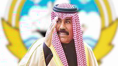 أمير الكويت يصدر مرسومًا بتشكيل الحكومة الجديدة