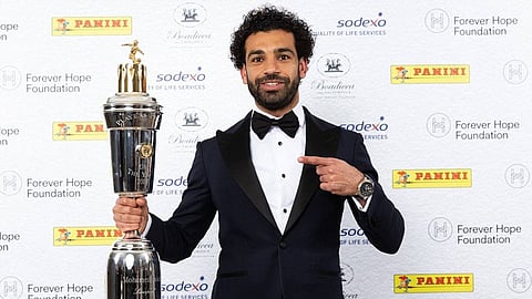محمد صلاح ضمن قائمة المرشحين للفوز بجائزة الأفضل في 2020 بإنجلترا