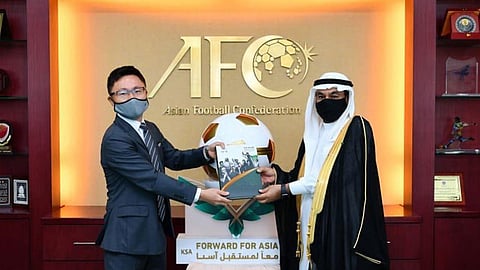 الملف السعودي لاستضافة «آسيا 2027» يصل كوالالمبور