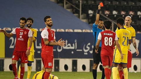 «كاس» يتدخل.. المريسل يكشف عن تطور مثير في أزمة النصر ضد بيرسبوليس