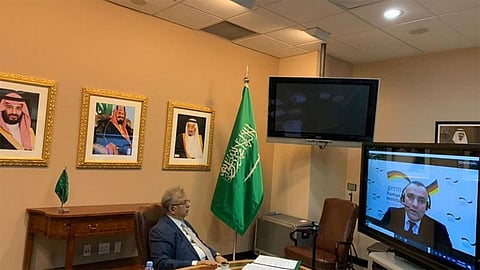 المعلمي: السعودية ساهمت في 5 سنوات بـ 17 مليار دولار مساعدات لليمن