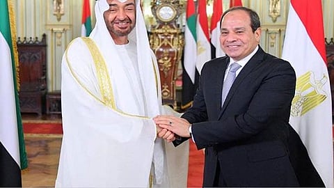 الشيخ محمد بن زايد يزور القاهرة.. والسيسي يلتقيه بقصر «الاتحادية»