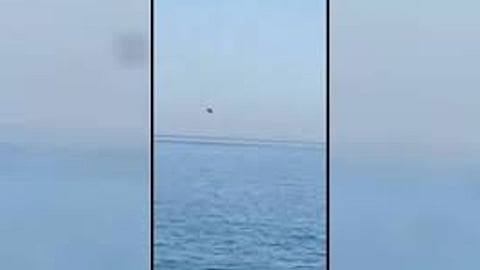 بالفيديو.. لحظة سقوط طائرة عسكرية جزائرية