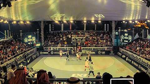 تعرف على تفاصيل الجولة العالمية لأبطال كرة السلة «3×3»