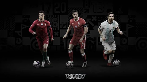 موعد مع المجد.. الأرقام تدعم ليفاندوفسكي والتاريخ يساند ميسي ورونالدو