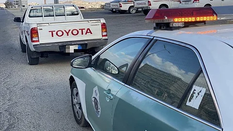 بالفيديو.. «المرور» يطيح بقائد مركبة متهور قطع إشارة المرور في الباحة