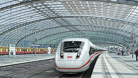 13 مليار يورو خسائر متوقعة للسكك الحديدية الألمانية بسبب كورونا