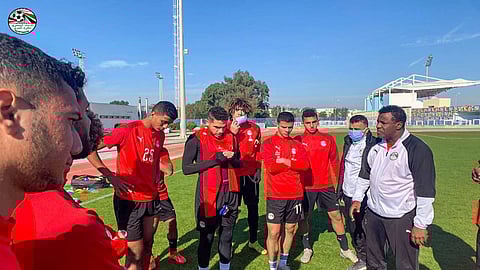 19 إصابة بكورونا بين صفوف منتخب مصر للشباب