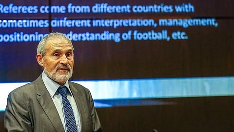 تريساكو: أداء الحكام السعوديين أفضل من نظرائهم في ليجا