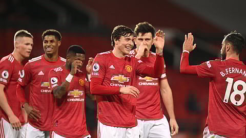 مانشستر يونايتد يكتسح ليدز بثلاثية في الدوري الإنجليزي