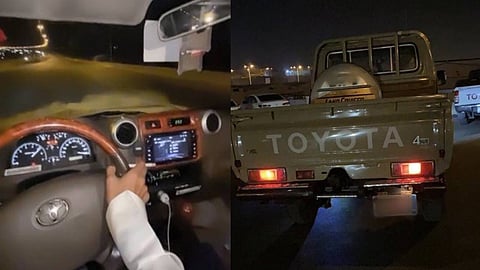 قائد مركبة يقود بسرعة عالية ويعرِّض حياة الآخرين للخطر.. ومرور الطائف يضبطه