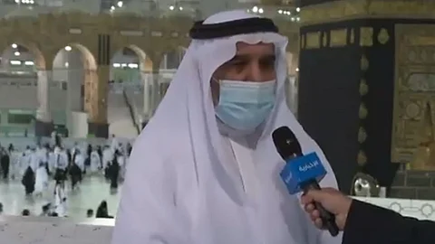 بالفيديو.. «شؤون الحرمين»: لم تسجل إصابات كورونا بين زائري الحرم