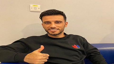تصريح صادم من عمر السومة بشأن مستقبله مع الأهلي