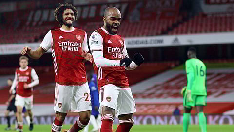 أرسنال يضمد جراحه ويحقق فوزًا كبيرًا على تشيلسي في ديربي لندن