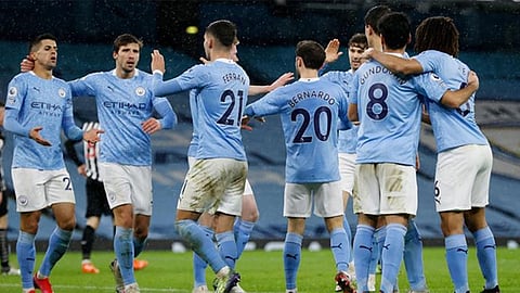 الدوري الإنجليزي.. مان سيتي يفوز على نيوكاسل وإيفرتون يهزم شيفيلد يونايتد