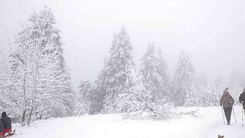 إيران.. مقتل 10 متسلقين بسبب الثلوج وفقدان طاقم سفينة