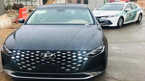 ضبط مفحط عرَّض حياة المارة للخطر في مخطط الرحمة بالجوف