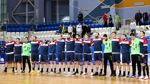 روسيا تشارك في مونديال اليد بدون علم ودرع بسبب فضيحة المنشطات