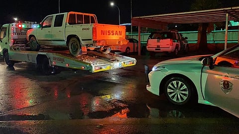 مرور الحدود الشمالية تطيح بـ«مفحط الفيصلية»