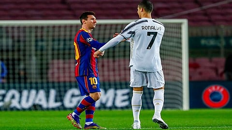 ميسي يبدي إعجابه برونالدو ويتمنى اللعب بالدوري الأمريكي
