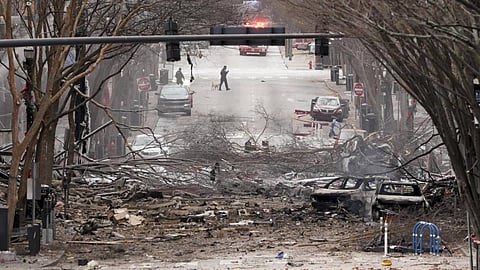 الشرطة الأمريكية تحقق في علاقة محتملة بين تفجير ناشفيل وشبكات «5 جي»