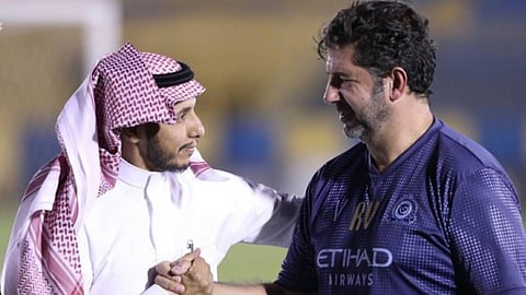 هاشم سرور معلقا على قرارات السويكت: النصر يعود إلى طريق فيتوريا