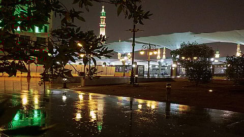 بالتزامن مع إجازة الفصل الأول.. حالة ماطرة تؤثر على بعض مناطق المملكة