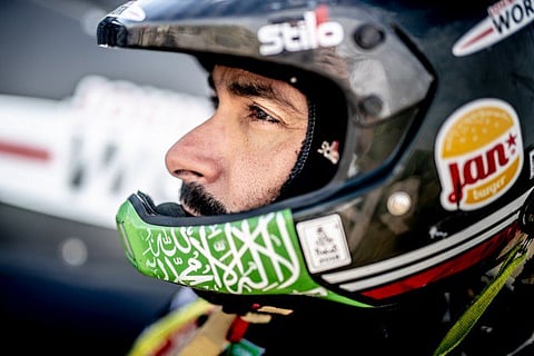 يزيد الراجحي يرفع درجة التحدي.. ويطارد لقب رالي داكار 2021