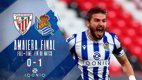 سوسيداد يحسم ديربي الباسك ويُنعش ذاكرة الانتصارات