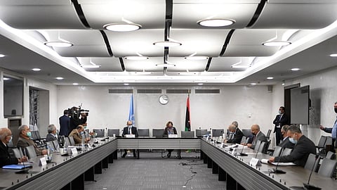 «الأمم المتحدة» تُمهل أعضاء الحوار الليبي مهلة لتشكيل لجنة استشارية