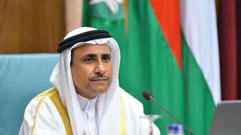 رئيس البرلمان العربي: الملك سلمان صمام أمان لمجلس التعاون الخليجي