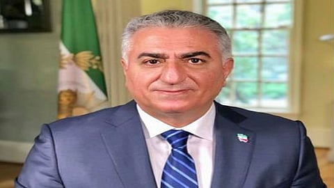 نجل شاه إيران السابق: النظام سلب شعبنا الحرية.. وسنقاتل من أجلها