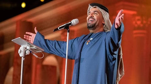 «الجسمي» يغني لأول مرة في مدينته.. ويوجه رسالة لوالديه الراحلين