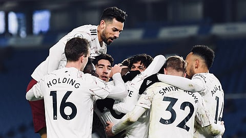 أرسنال يواجه وست بورميتش لمواصلة الصحوة في الدوري الإنجليزي