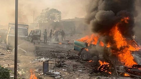 قتلى وجرحى جراء انفجار سيارة مفخخة برأس العين شمالي سوريا