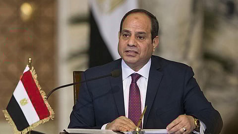 الرئيس السيسي يتلقى رسالة خطية من أمير الكويت