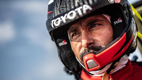 يزيد الراجحي جاهز لرالي «داكار السعودية 2021» وعينه على المراكز الأولى