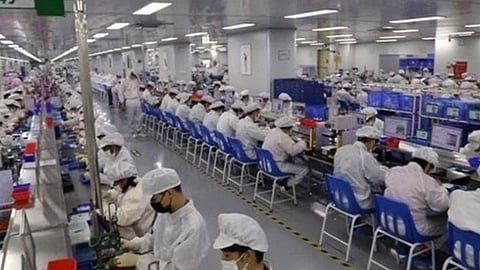تباطؤ نمو قطاع التصنيع في الصين خلال الشهر الماضي