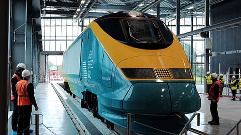 سلالة كورونا الجديدة توقف حركة القطارات بين فرنسا وبريطانيا