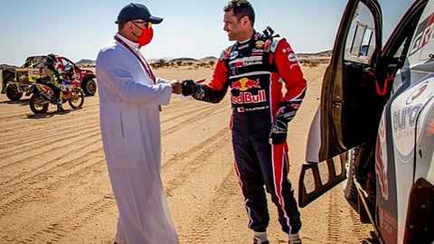 العطية يخطف صدارة المرحلة الثالثة.. ويضيق الخناق على بيترهانسل